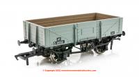 906008 Rapido D1347 5 Plank Open Wagon - BR Grey number S19220